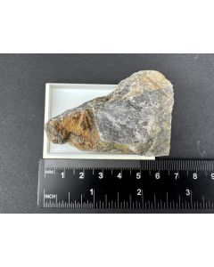 Childro-Eosphorit xx; Hagendorf S&uuml;d, Bayern, Deutschland; NS; Einzelst&uuml;ck