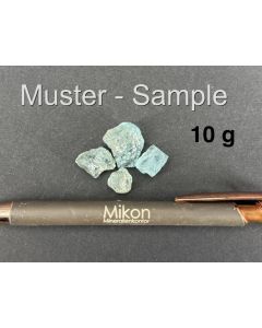 Aquamarin; Edelsteinqualität (Top!); Malawi; 10 g