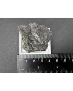 Ferrotschermakit; Kaveltrop, Schweden; KS; Einzelst&uuml;ck