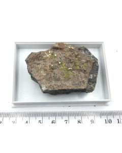 Schr&ouml;ckingerit; Johanngeorgenstadt, Sachsen, Deutschland; KS; S1; Einzelst&uuml;ck