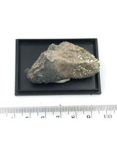 Schr&ouml;ckingerit; Johanngeorgenstadt, Sachsen, Deutschland; KS; S2; Einzelst&uuml;ck