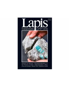 LAPIS Fachmagazin; kompletter Jahrgang 2018; Januar–Dezember; 11 Hefte im Set; gebraucht