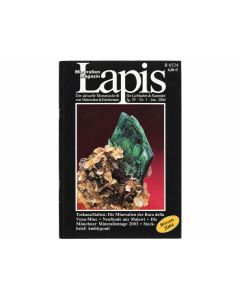 LAPIS Fachmagazin; kompletter Jahrgang 2004; Januar–Dezember; 11 Hefte im Set; gebraucht