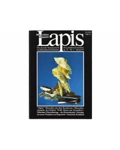 LAPIS Fachmagazin; kompletter Jahrgang 1997; Januar–Dezember; 11 Hefte im Set; gebraucht