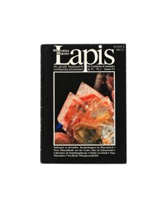 LAPIS Fachmagazin; kompletter Jahrgang 1993; Januar–Dezember; 11 Hefte im Set; gebraucht