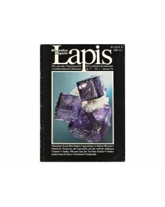 LAPIS Fachmagazin; kompletter Jahrgang 1992; Januar–Dezember; 11 Hefte im Set; gebraucht