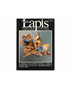 LAPIS Fachmagazin; kompletter Jahrgang 1990; Januar–Dezember; 11 Hefte im Set; gebraucht