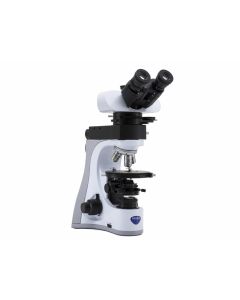 OPTIKA Polarisationsmikroskop B-510POL-I; trinokular; 50–500×; Auf- und Durchlicht; PLAN-Optik