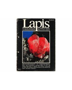 LAPIS Heft, Monatsmagazin; Jg. 6, Nr. 6; Juni 1981; Silbermineralien; Einzelheft; gebraucht