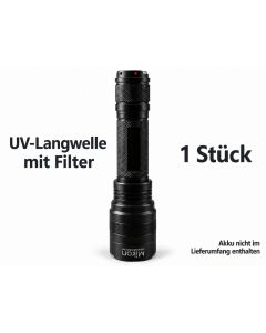 UV-Taschenlampe; Langwelle mit Filter!; von Mikon; extra stark! 1 St&uuml;ck