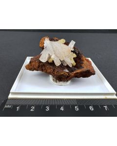 Hemimorphit, Adamin xx; Mina Ojuela, Durango, Mexiko; NS; Einzelst&uuml;ck