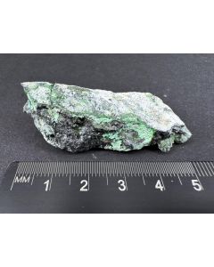 Hellyerit; Lord Brassey Mine, Heazlewood, Tasmanien, Australien; KS; Einzelst&uuml;ck