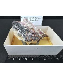 Guerinit xx; Wechselschacht, Richelsdorf, Hessen, Deutschland; NS; Einzelst&uuml;ck