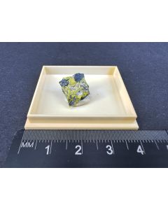 Guilleminit xx; Musonoi, Katanga, DR Kongo; MM; Einzelst&uuml;ck