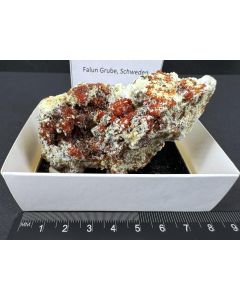 Halotrichit; Botryogen xx; Falun Grube, Schweden; HS; Einzelst&uuml;ck