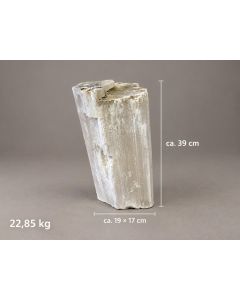 Selenit, Gips, Alabaster; wei&szlig;; Midelt, Marokko; ca. 22,85 kg; Einzelst&uuml;ck