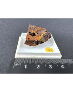 Ferrostrunzit xx; Gravel Hill Mine, Cornwall, Vereinigtes K&ouml;nigreich; KS; Einzelst&uuml;ck