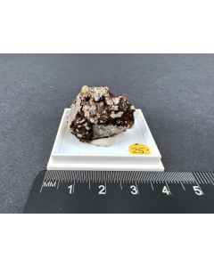 Fersmanit xx; Chibiny, Kola, Russland; KS; Einzelst&uuml;ck