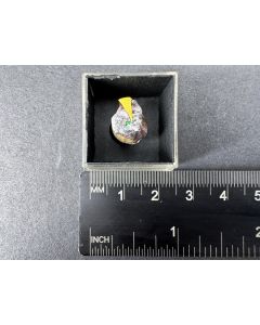 Haradait xx; Gambatesa Mine, Genova, Italien; MM; Einzelst&uuml;ck