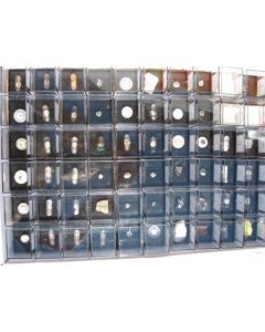 Periodensystem, Elemente, 78 verschiedene Elemente und 33 Legierungen