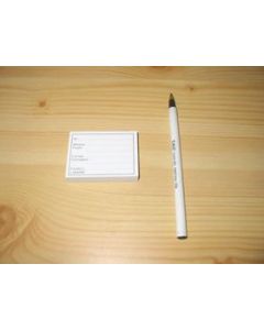 Etikettenblock, Fundortzettelblock