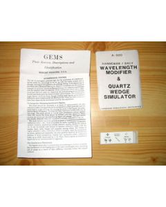 Hannenman Wellenlängen-Veränderungs- & Quarz-Keil Simulator