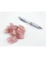 Rose quartz; 1. choice, top!, Namibia; 100 g 