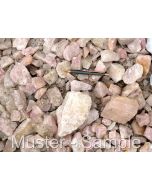 Rose quartz; Namibia; 100 kg