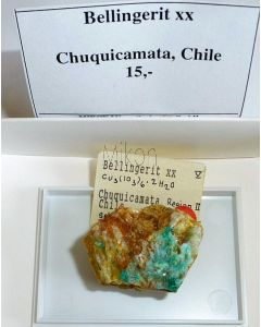 Bellingerit xx; Chuquicamata, Chile; KS