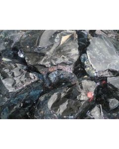 Obsidian; Gyumush-Dzhraber-Fantan, Armenien; NS