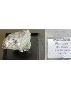 Rhodochrosit xx; Aris Quarry, Windhoek, Namibia; KS