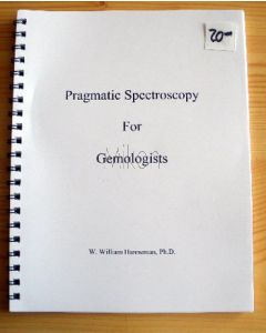 Dr. Hanneman "Pragmatic Spectroscopy for Gemologist" (NEU!)