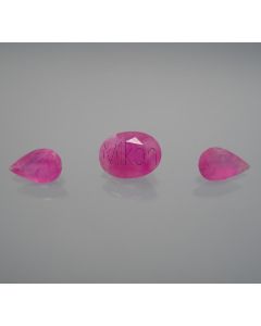 Sugilit (Sugilith) facettiert 2,5 mm, Südafrika