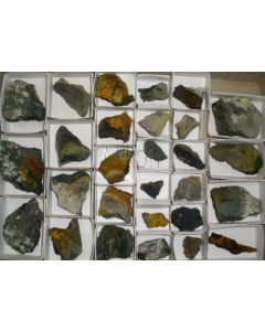 Metarossite, Pascoit xx etc., Sunday No. 2 Mine, CO, USA, 1 Steige