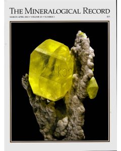 Mineralogical Record Vol. 43, #2 2012