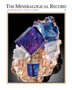 Mineralogical Record Vol. 44, #1 2013