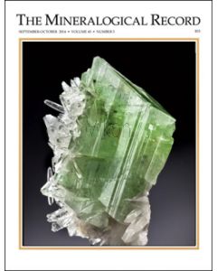Mineralogical Record Vol. 45, #5 (mit Zusatzheft) 2014