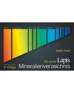 Das große LAPIS-Mineralienverzeichnis, Weiß - englische Auflage!