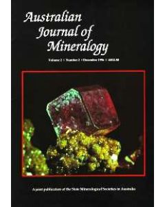 Australian Journal of Mineralogy Abonnement für 2 Hefte inkl. Versand