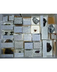 Gemischte Sammler-Mineralien aus Marokko, 1 Steige