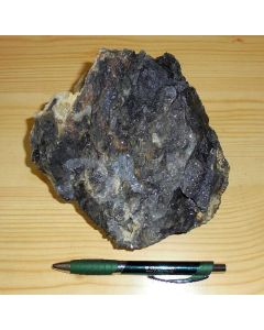 Sphalerit (Zinkblende), Galenit (Bleiglanz), Chalkopyrit (Kupferkies), Neudorf, Harz, D., 1 kg