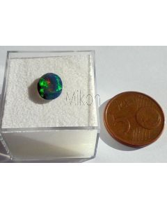 Opal facettiert 9 mm, Welo, Äthiopien