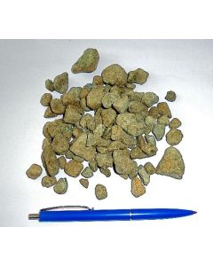Forsterit, Norwegen, kleine Stücke, 1 kg