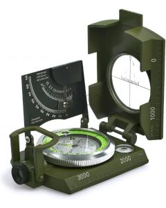Universeller Prismatik-Kompass, Geologenkompass; Konustar, Italien; 1 Stück 