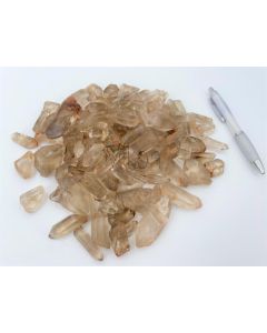 Bergkristall, kleine Spitzen, Madagaskar, 1 kg