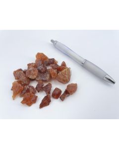 Hessonit, Granat; Pakistan; 100 g