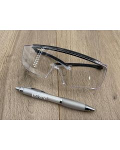 UV Schutzbrille; Schutz vor UVA + UVC, made in Germany!; 1 Stück