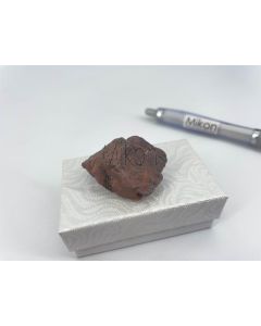 Kupfer Pseudomorphose, Azurit nach ged. Kupfer; Silver City, New Mexiko, USA; KS (#1)