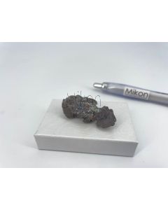 Kupfer Pseudomorphose, Azurit nach ged. Kupfer; Silver City, New Mexiko, USA; KS (#3)
