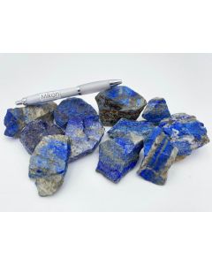 Lapis Lazuli, (Lasurit, Lapislazuli); unbehandelt, Afghanistan; 1 kg